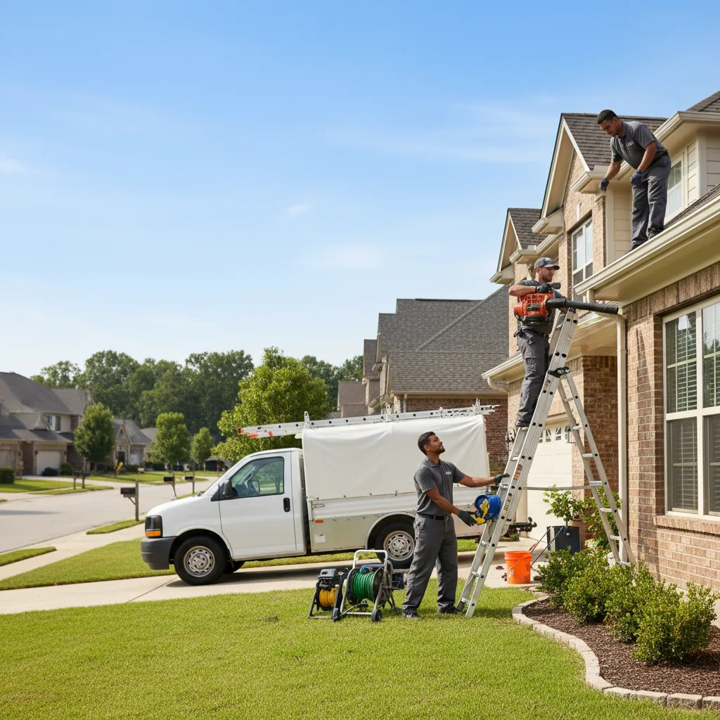 Home Gutter Service in Shoals, IN near me
